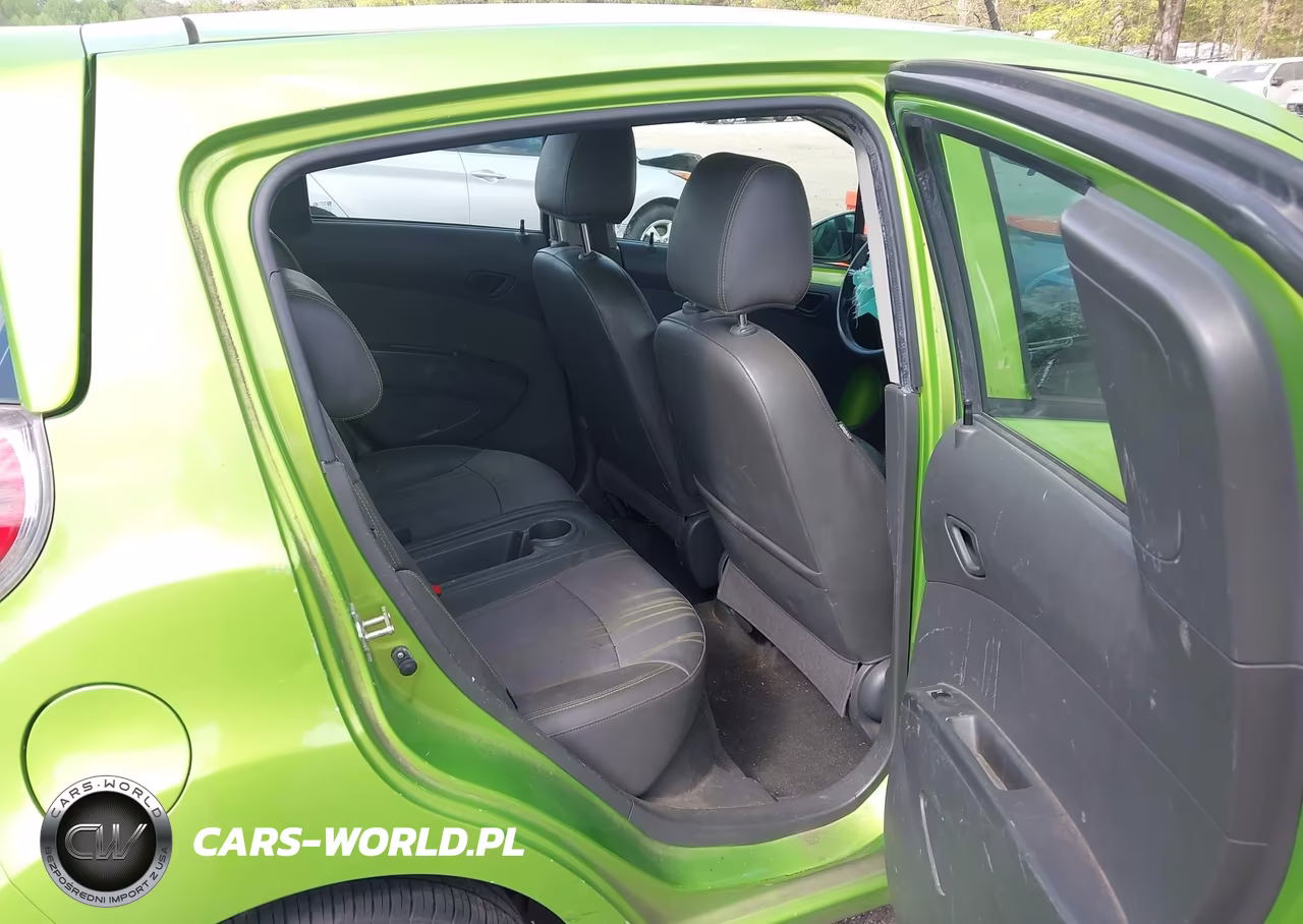 2015 Chevrolet Spark Ls Cvt VIN:KL8CB6S90FC808886 - 8
