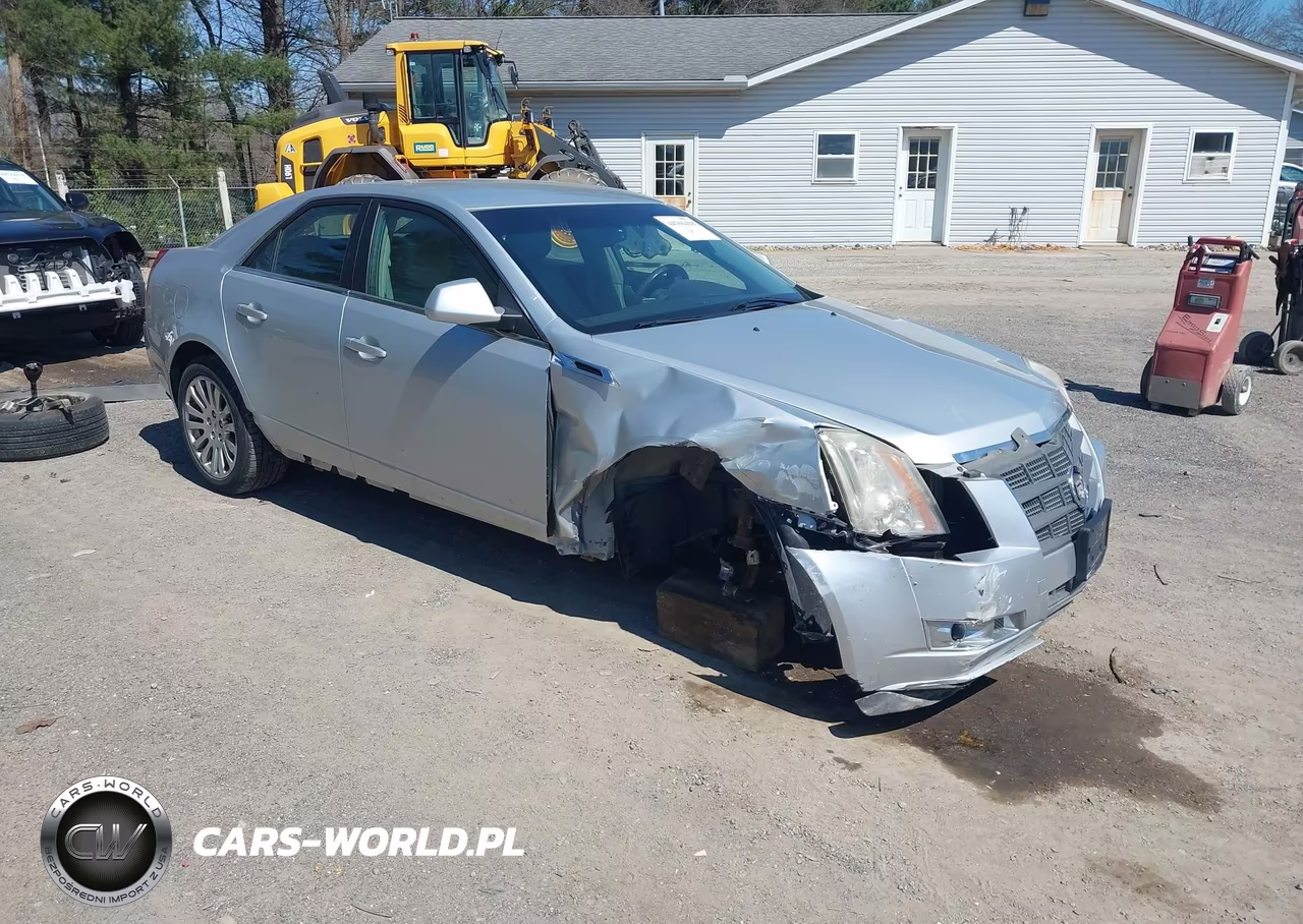 2011 Cadillac Cts Standard