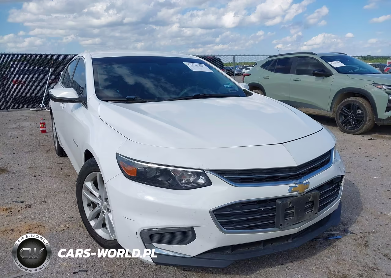 2018 Chevrolet Malibu Lt
