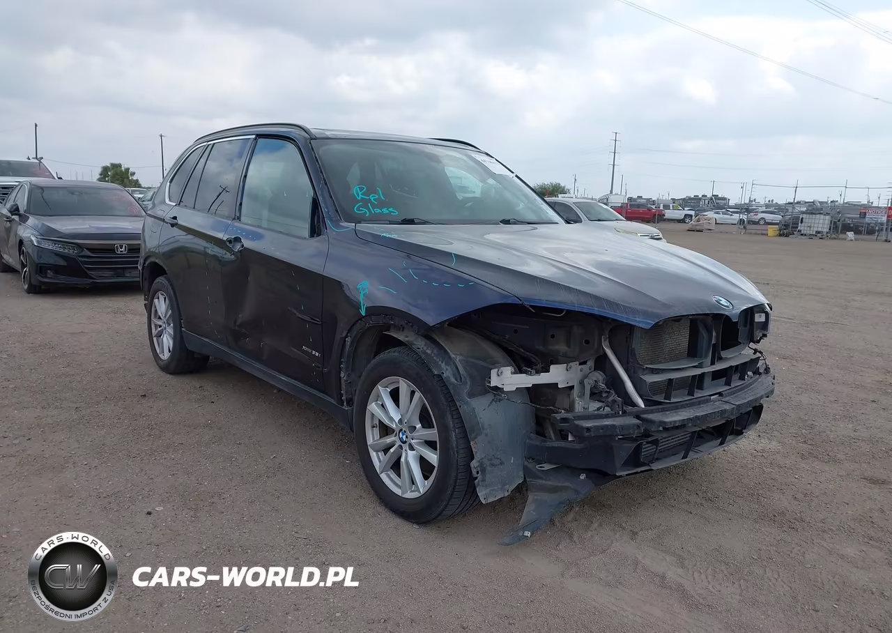 2015 BMW X5 xDrive35I – zdjęcie 1 z 18