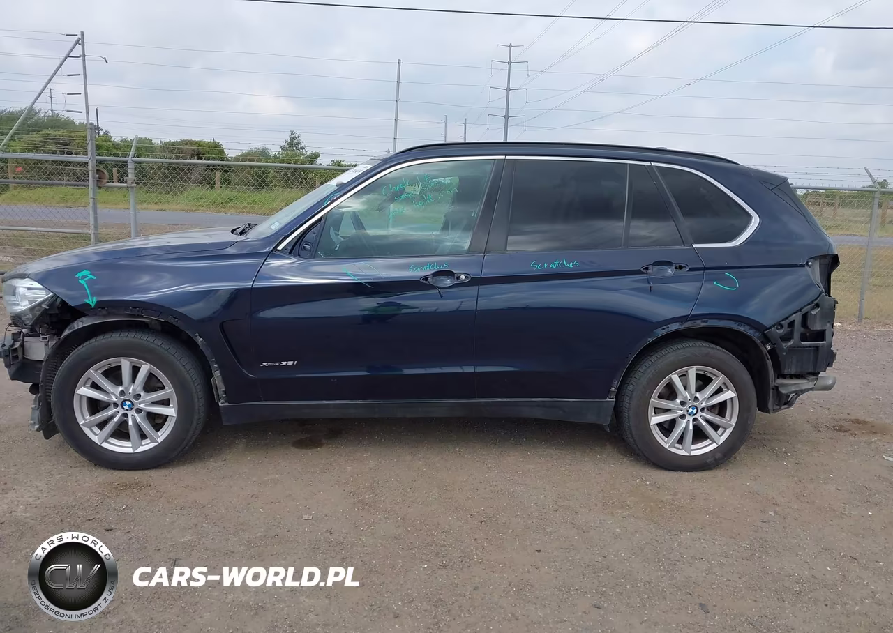 2015 BMW X5 xDrive35I VIN:5UXKR0C52F0P07775 - 14