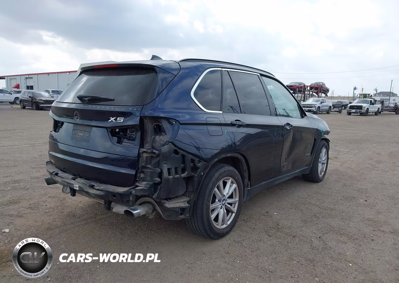 2015 BMW X5 xDrive35I VIN:5UXKR0C52F0P07775 - 4