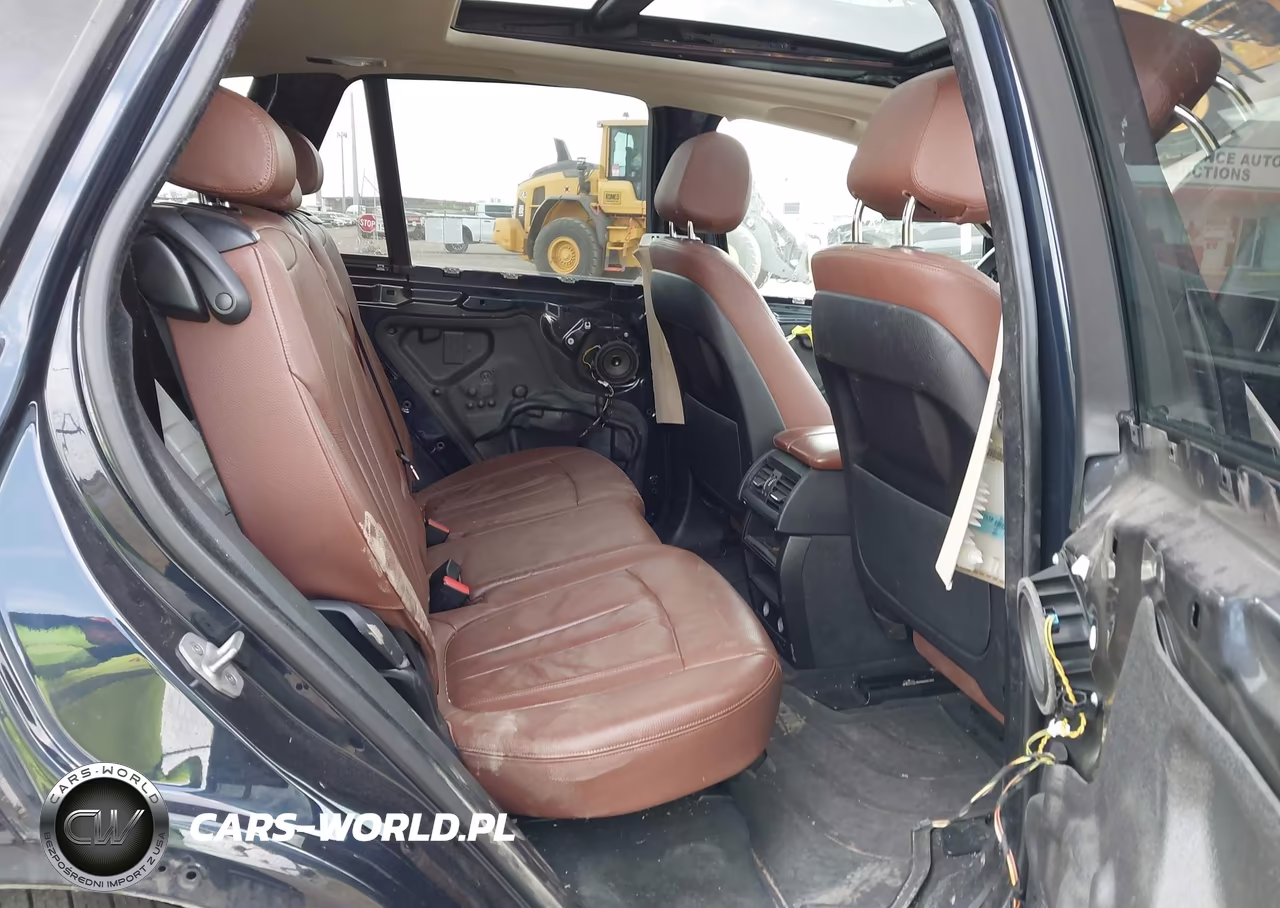 2015 BMW X5 xDrive35I VIN:5UXKR0C52F0P07775 - 8