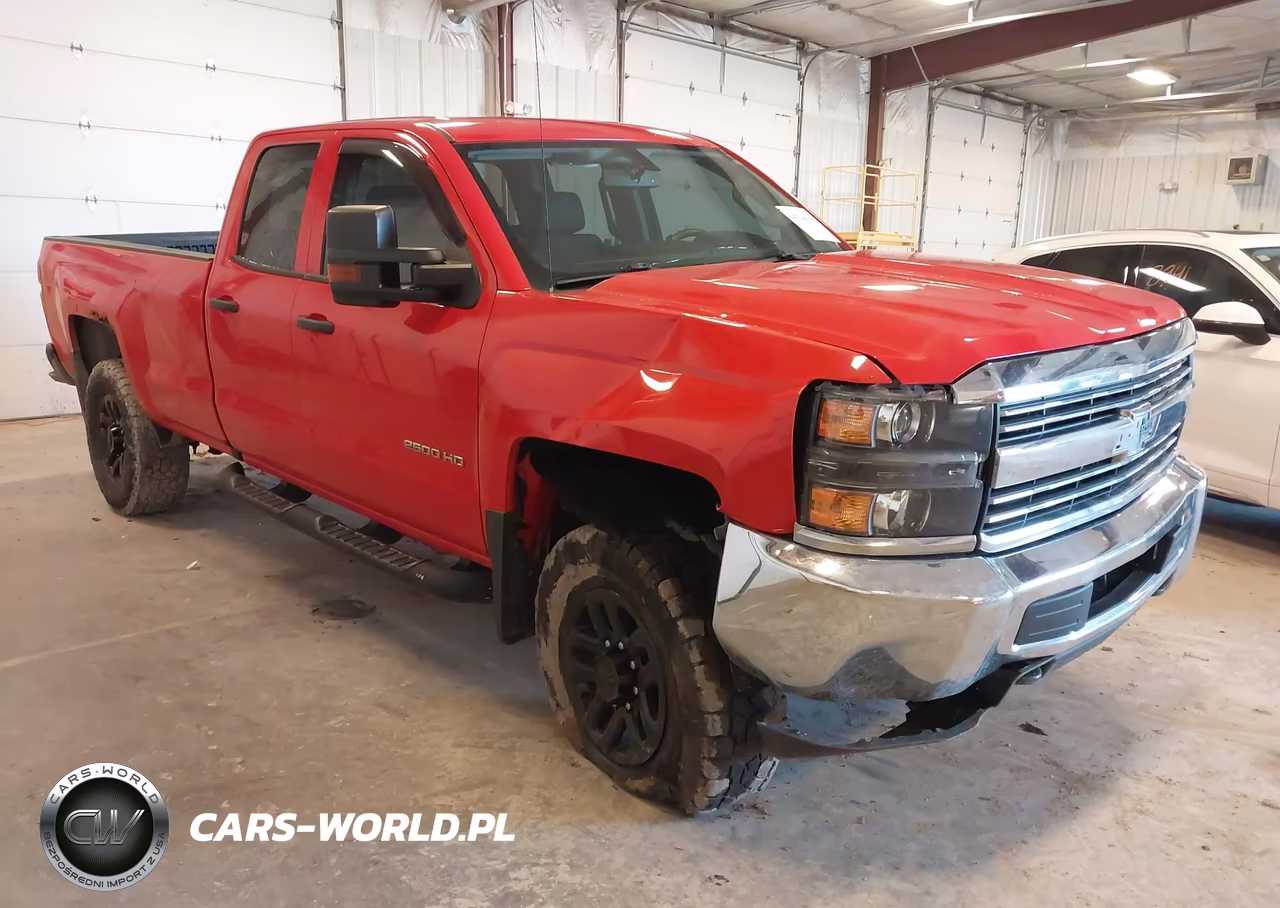 2016 Chevrolet Silverado 2500Hd Wt