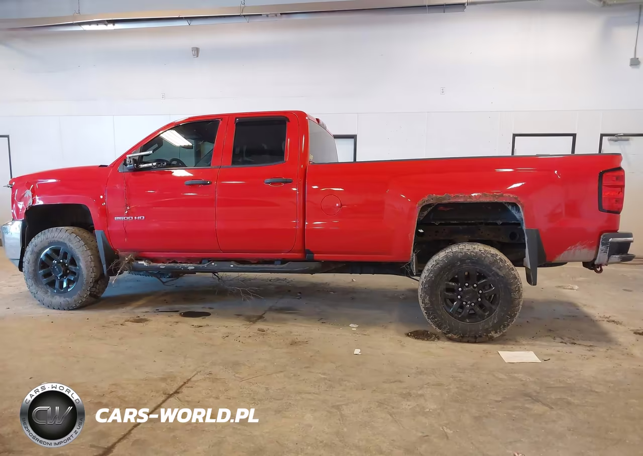 2016 Chevrolet Silverado 2500Hd Wt VIN:1GC2KUEG7GZ289531 - 14