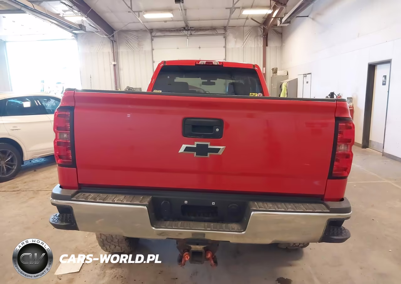 2016 Chevrolet Silverado 2500Hd Wt VIN:1GC2KUEG7GZ289531 - 16