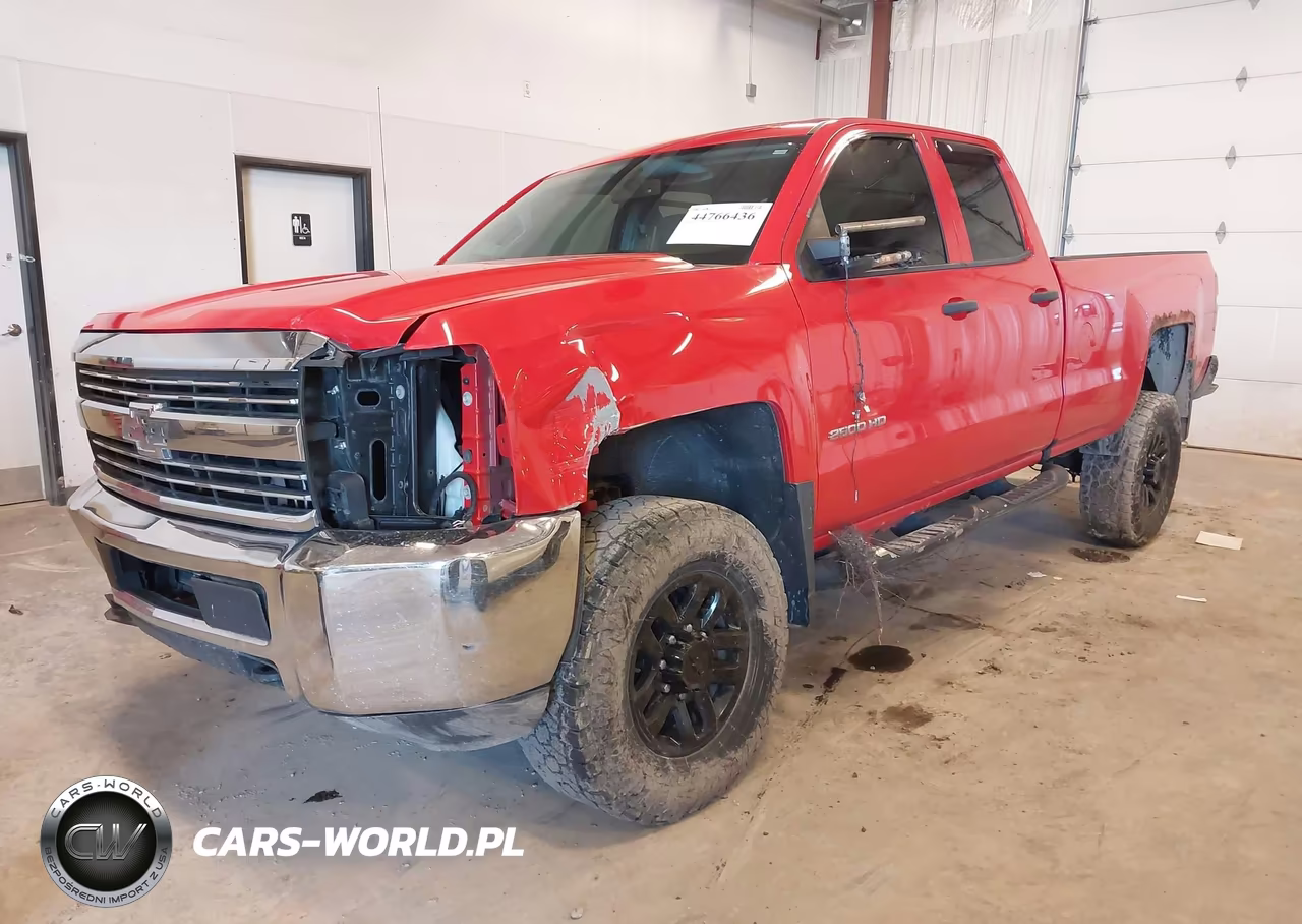 2016 Chevrolet Silverado 2500Hd Wt VIN:1GC2KUEG7GZ289531 - 2