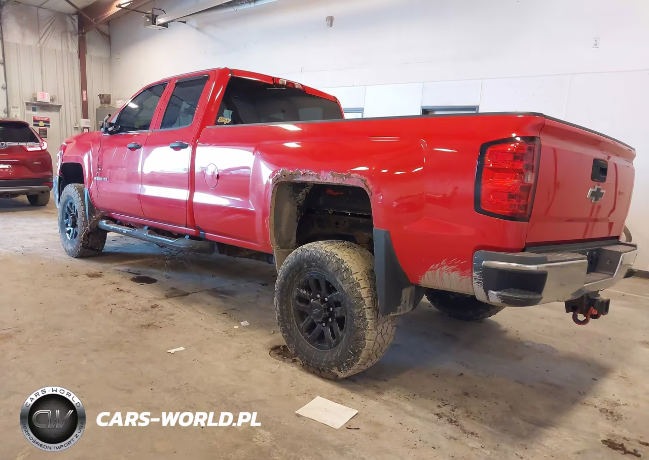 2016 Chevrolet Silverado 2500Hd Wt VIN:1GC2KUEG7GZ289531 - 3