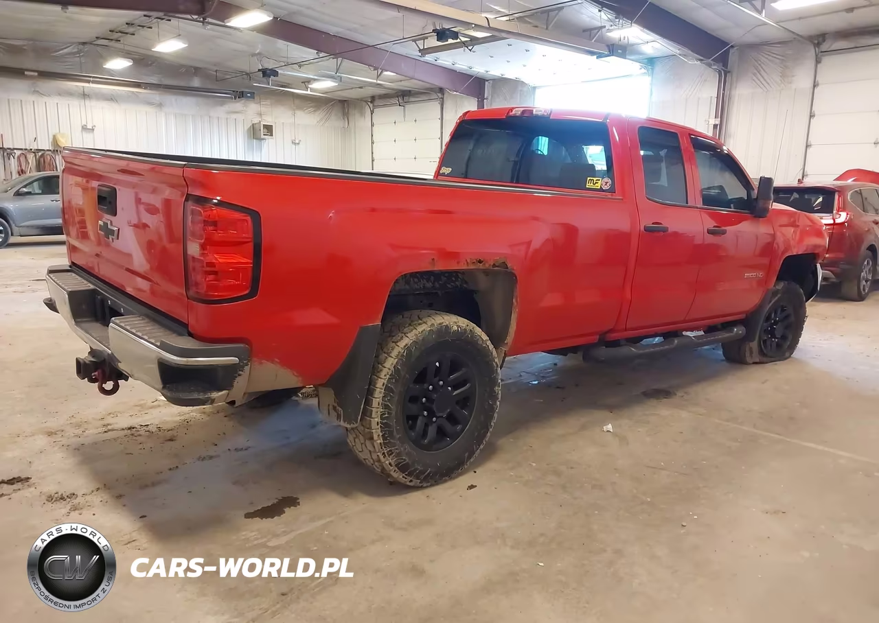 2016 Chevrolet Silverado 2500Hd Wt VIN:1GC2KUEG7GZ289531 - 4