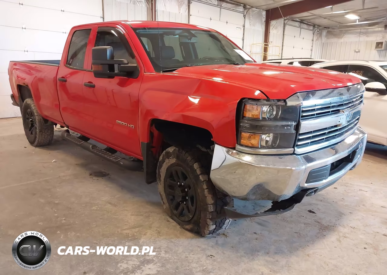 2016 Chevrolet Silverado 2500Hd Wt VIN:1GC2KUEG7GZ289531 - 6