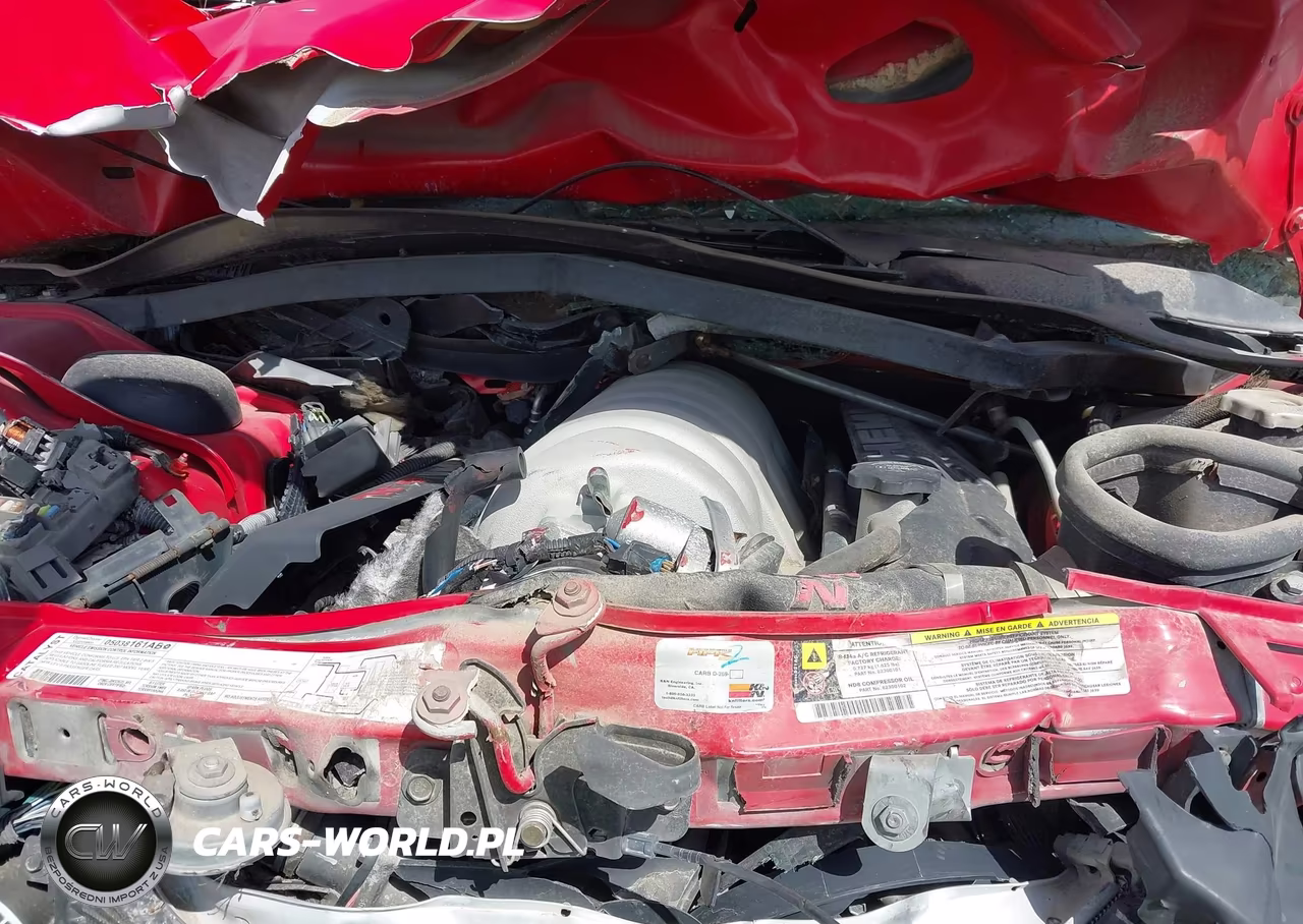 2007 Dodge Charger Srt8 VIN:2B3KA73WX7H787464 - 10