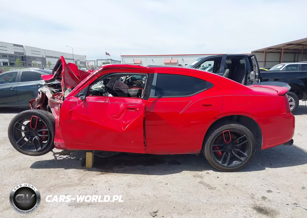 2007 Dodge Charger Srt8 VIN:2B3KA73WX7H787464 - 14