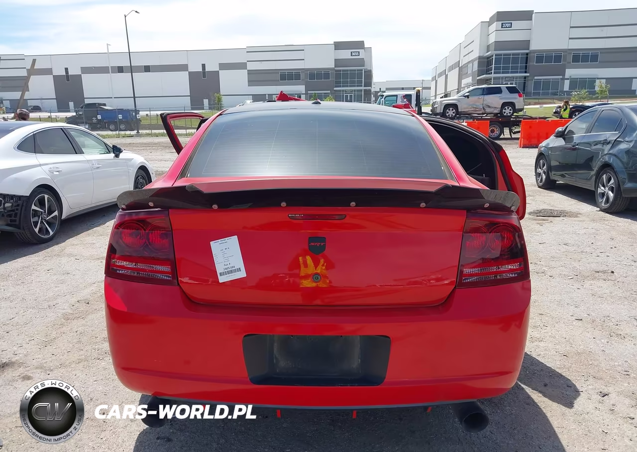 2007 Dodge Charger Srt8 VIN:2B3KA73WX7H787464 - 16