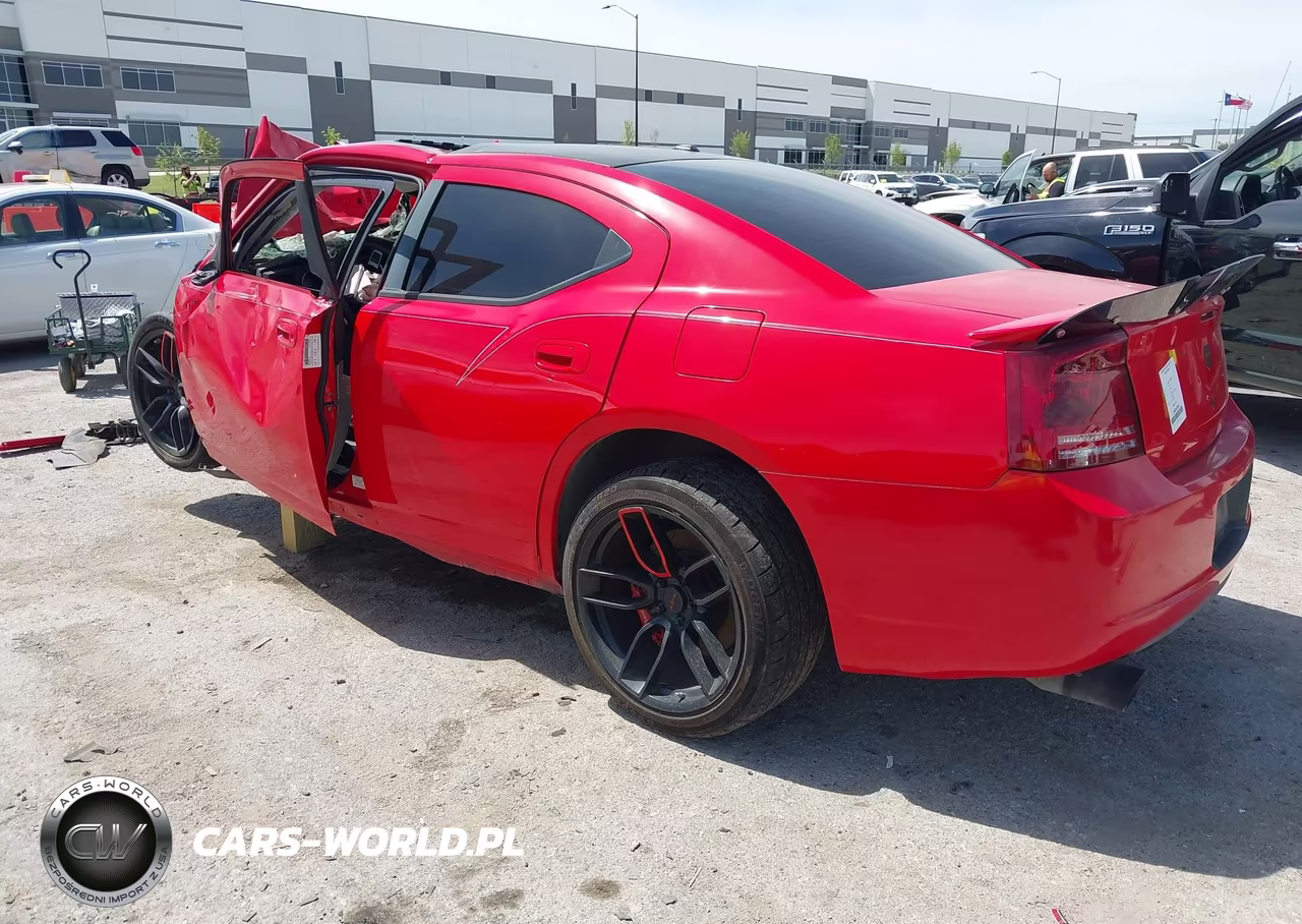 2007 Dodge Charger Srt8 VIN:2B3KA73WX7H787464 - 3