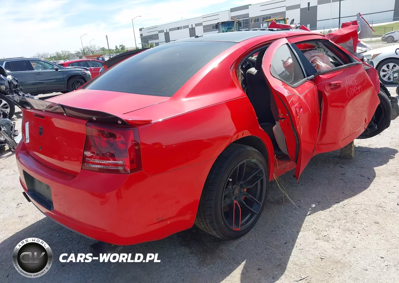 2007 Dodge Charger Srt8 VIN:2B3KA73WX7H787464 - 4