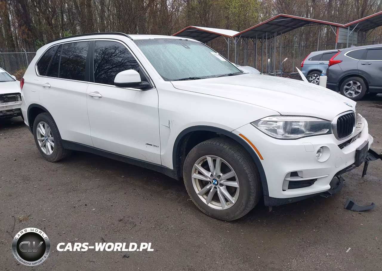 2015 BMW X5 xDrive35I