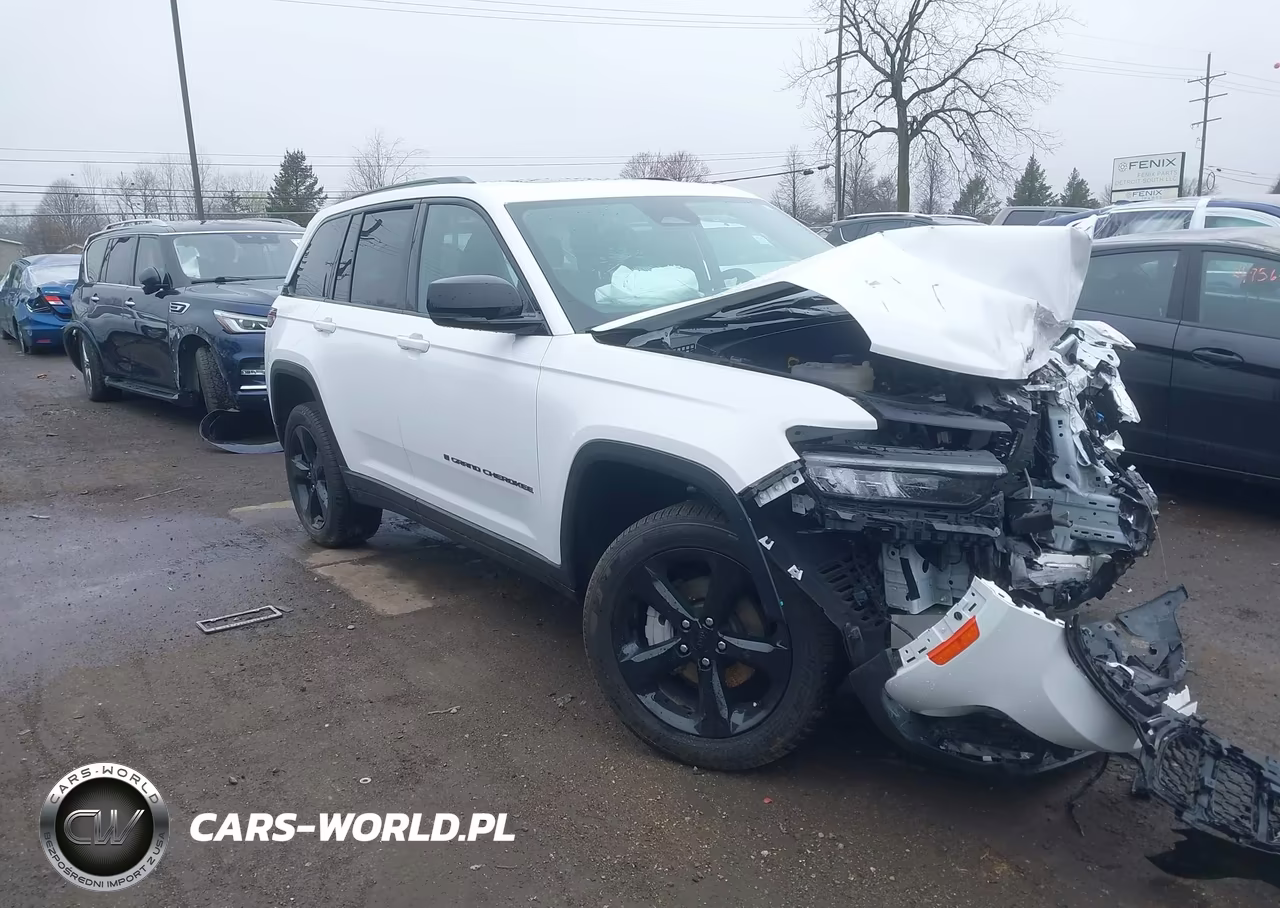 2025 Jeep Grand Cherokee Limited 4X4