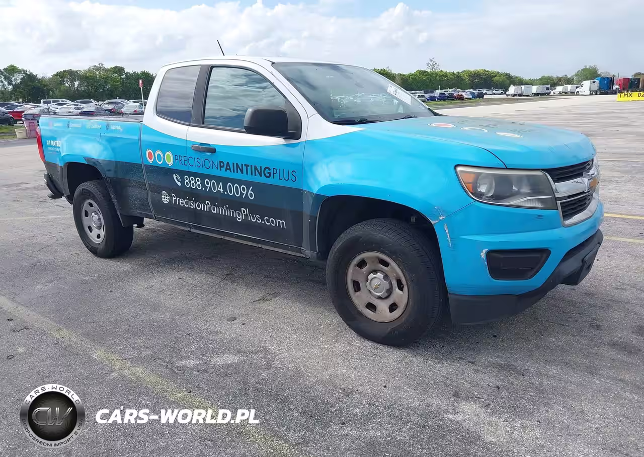 2018 Chevrolet Colorado Wt