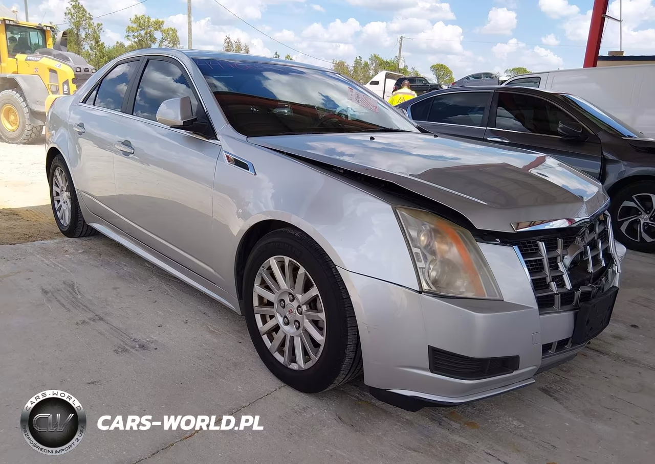 2012 Cadillac Cts Standard
