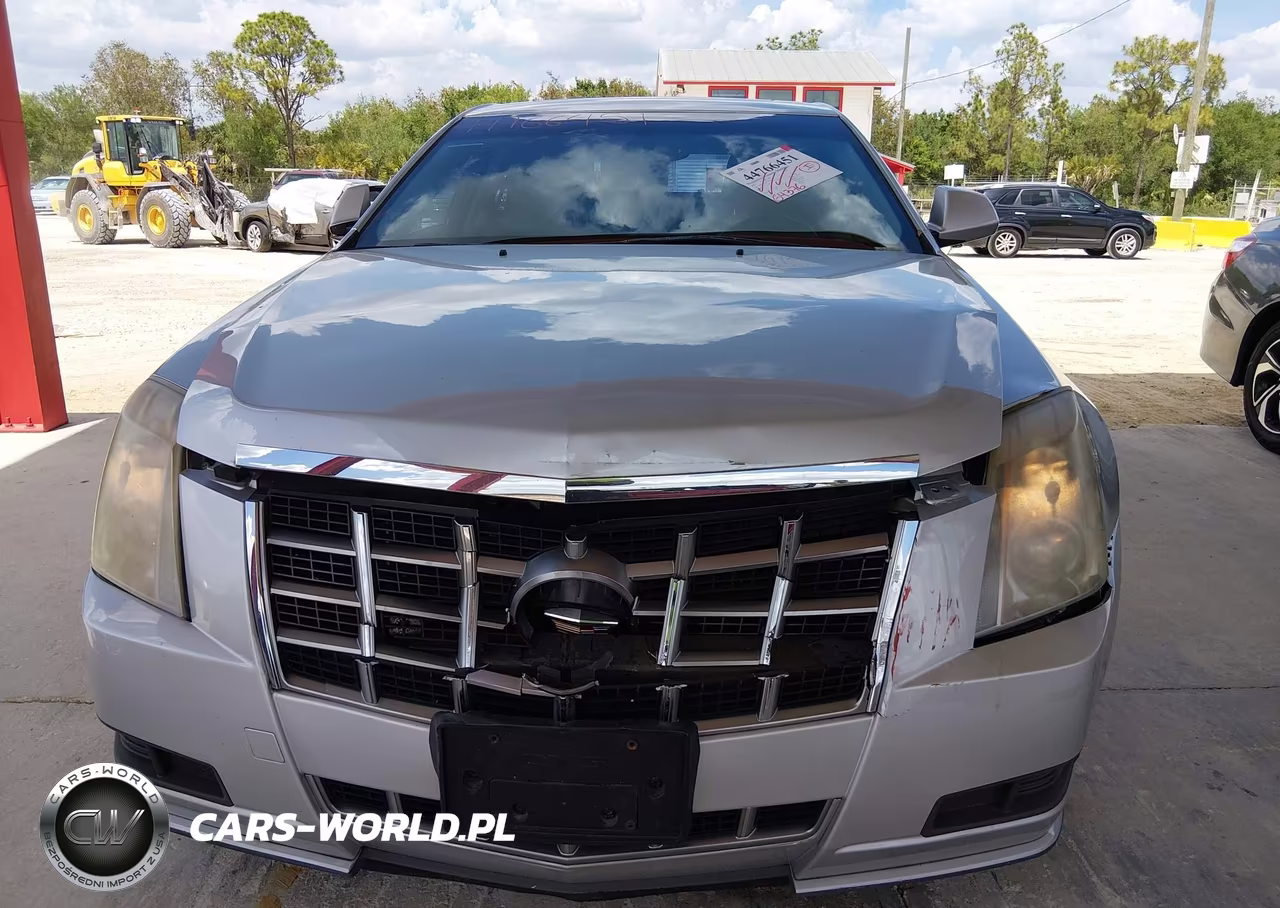 2012 Cadillac Cts Standard VIN:1G6DC5E57C0152178 - 12
