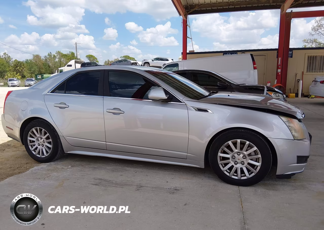 2012 Cadillac Cts Standard VIN:1G6DC5E57C0152178 - 13