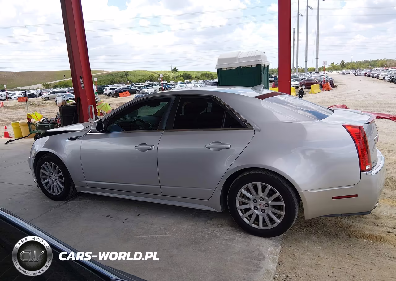 2012 Cadillac Cts Standard VIN:1G6DC5E57C0152178 - 14