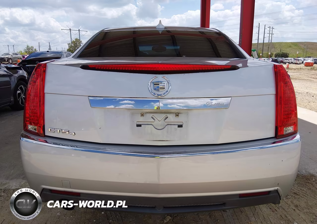 2012 Cadillac Cts Standard VIN:1G6DC5E57C0152178 - 16