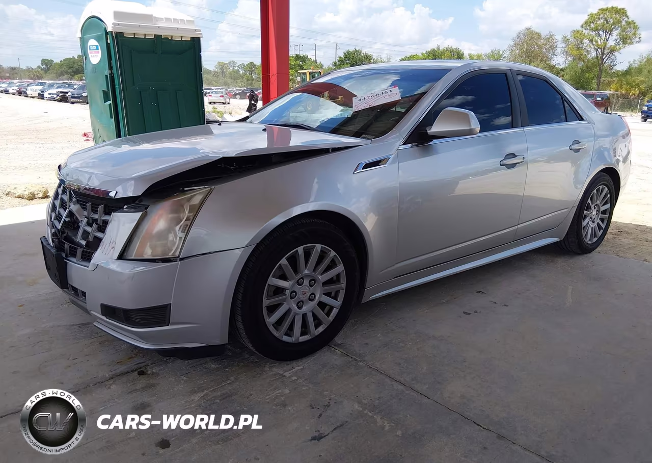 2012 Cadillac Cts Standard VIN:1G6DC5E57C0152178 - 2