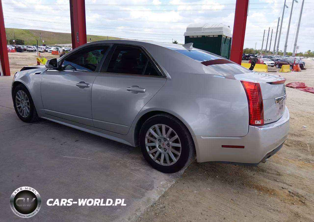 2012 Cadillac Cts Standard VIN:1G6DC5E57C0152178 - 3
