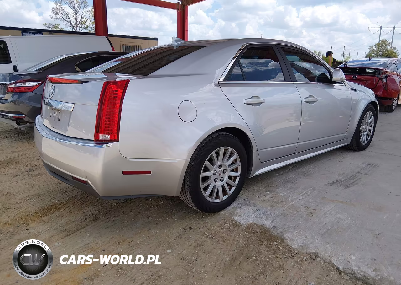 2012 Cadillac Cts Standard VIN:1G6DC5E57C0152178 - 4