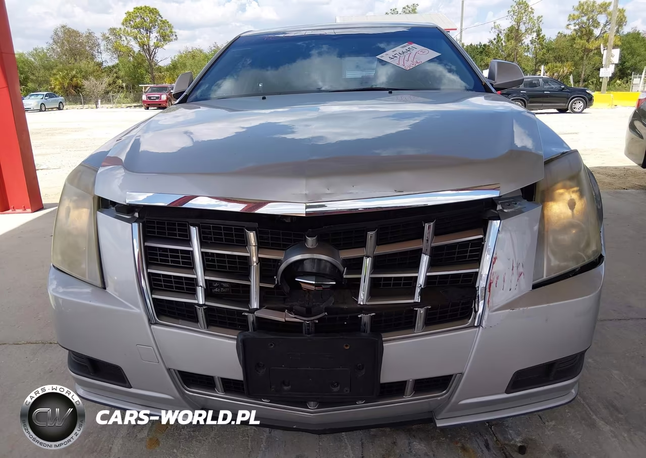 2012 Cadillac Cts Standard VIN:1G6DC5E57C0152178 - 6