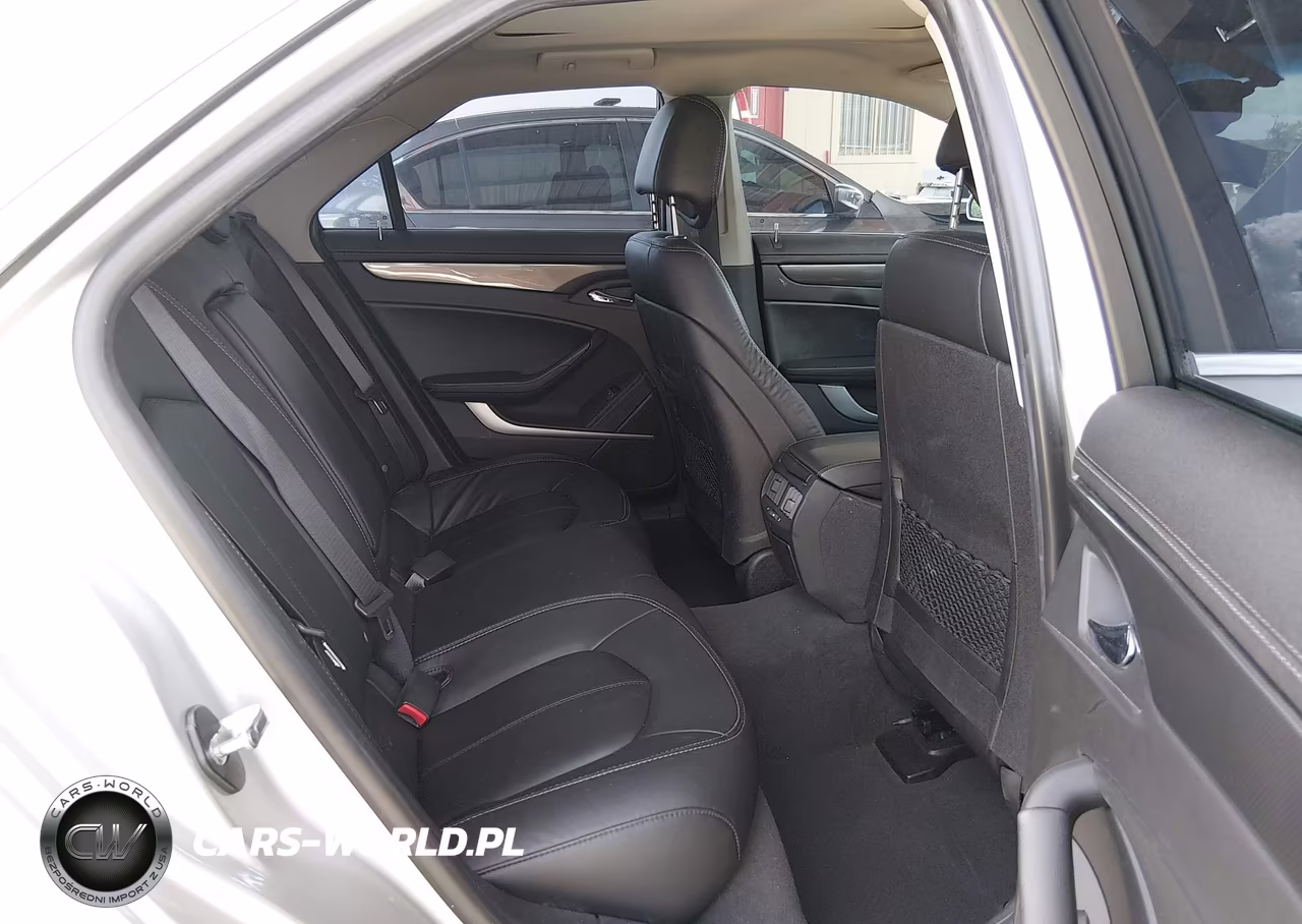 2012 Cadillac Cts Standard VIN:1G6DC5E57C0152178 - 8