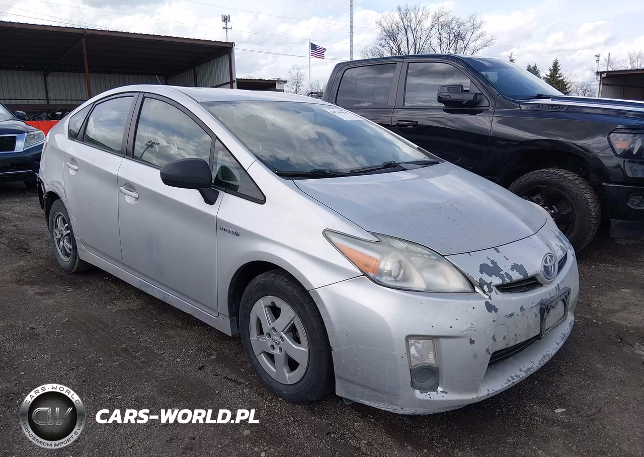 2010 Toyota Prius Iii