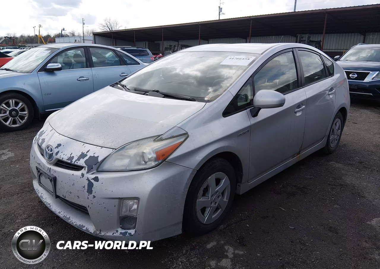 2010 Toyota Prius Iii VIN:JTDKN3DU6A0071939 - 2