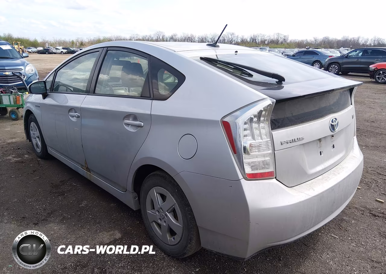 2010 Toyota Prius Iii VIN:JTDKN3DU6A0071939 - 3