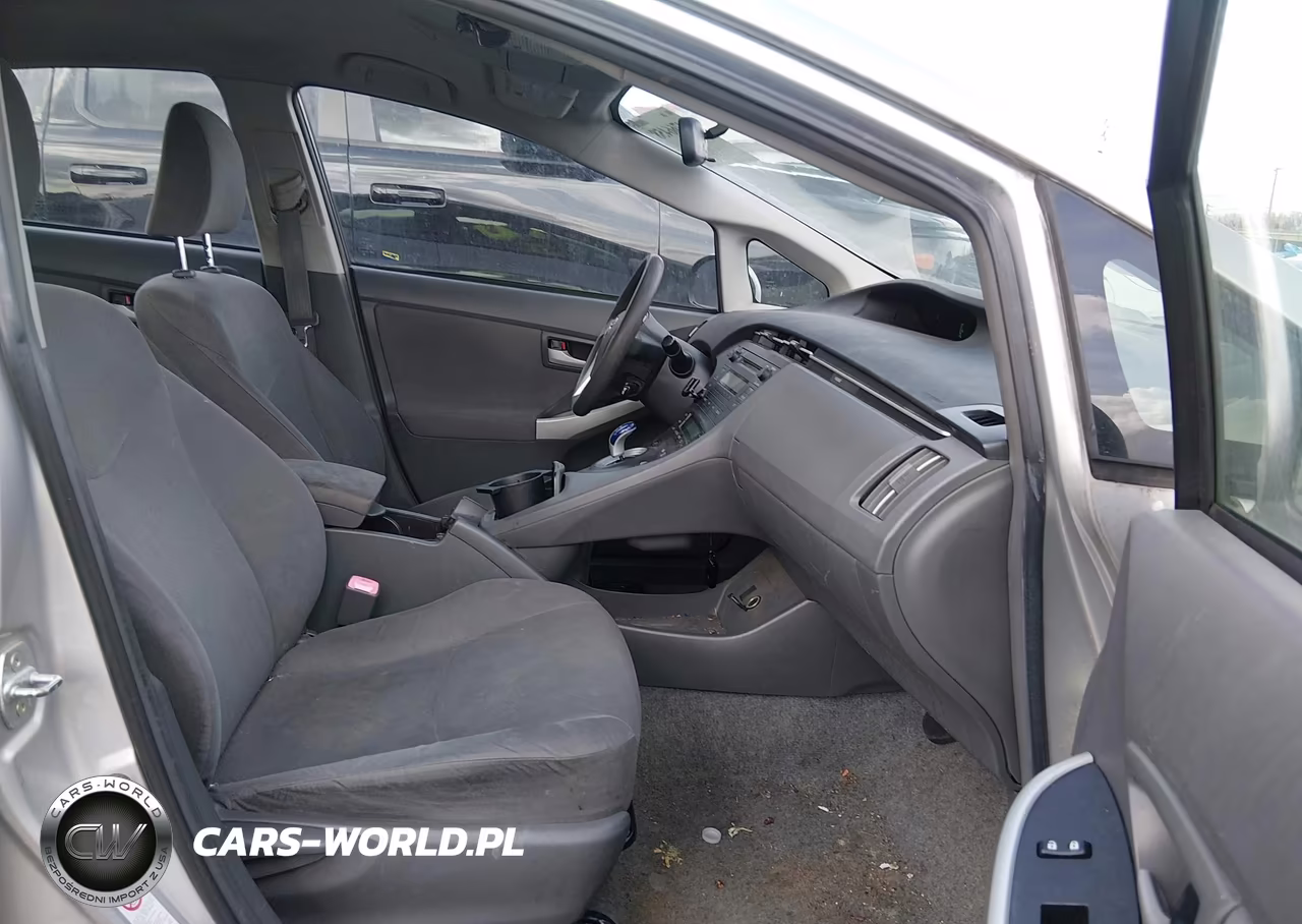 2010 Toyota Prius Iii VIN:JTDKN3DU6A0071939 - 5