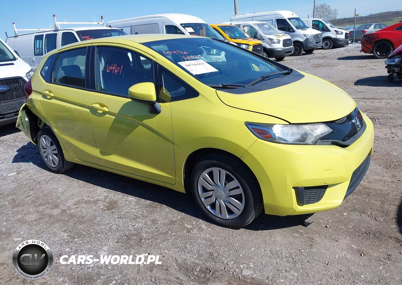 2016 Honda Fit Lx