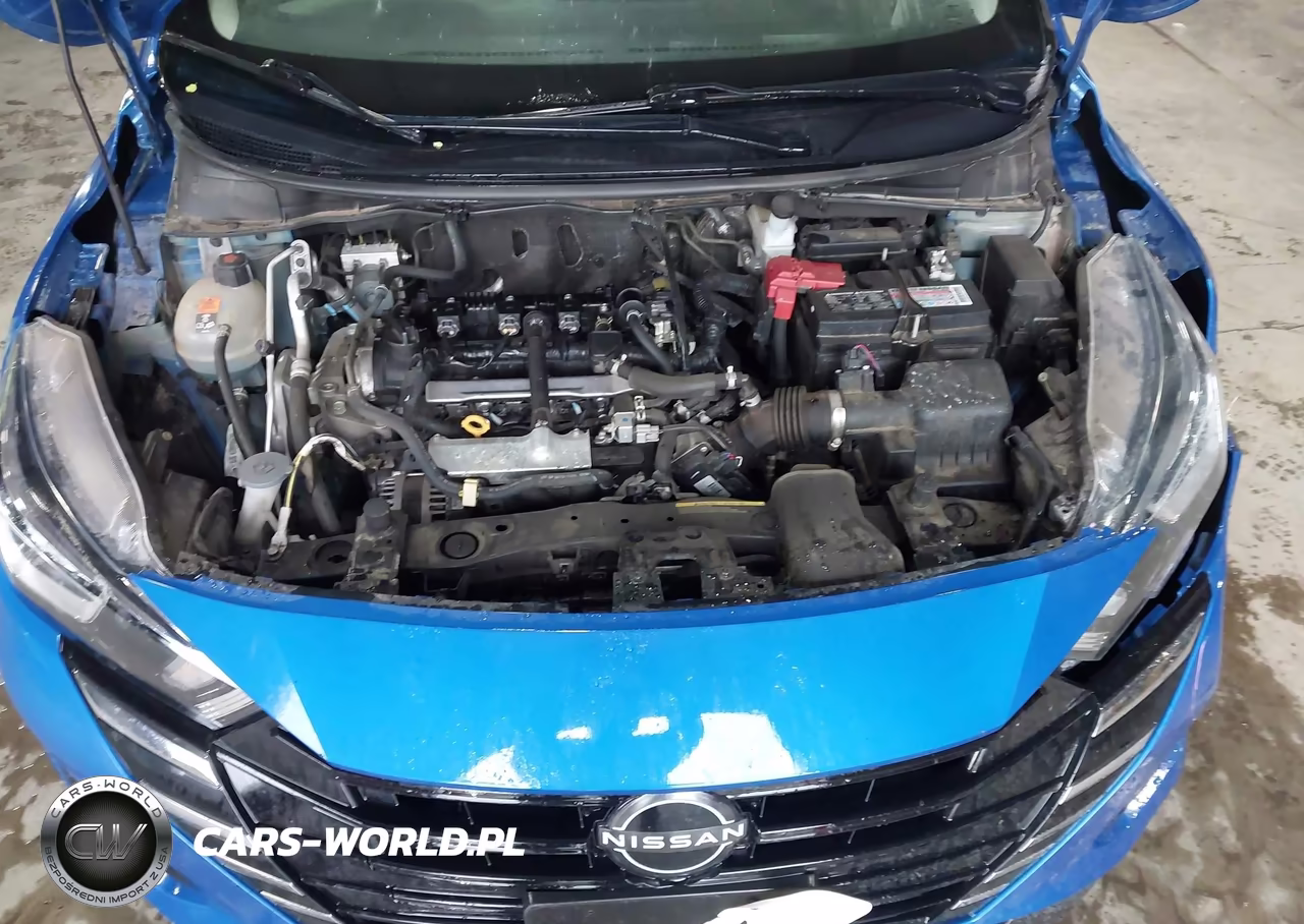 2023 Nissan Versa 1.6 Sv Xtronic Cvt VIN:3N1CN8EV7PL828208 - 10