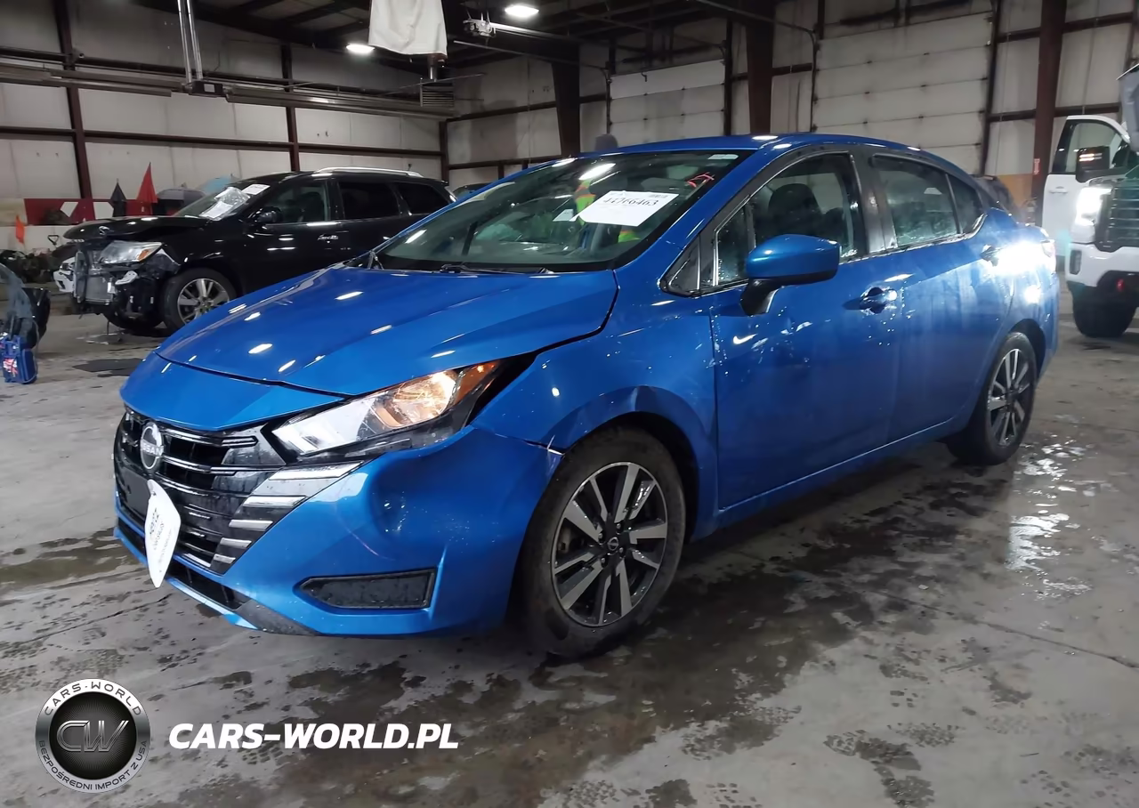 2023 Nissan Versa 1.6 Sv Xtronic Cvt VIN:3N1CN8EV7PL828208 - 2