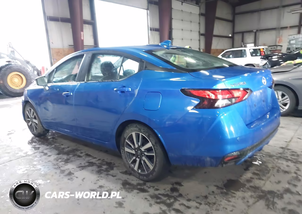 2023 Nissan Versa 1.6 Sv Xtronic Cvt VIN:3N1CN8EV7PL828208 - 3