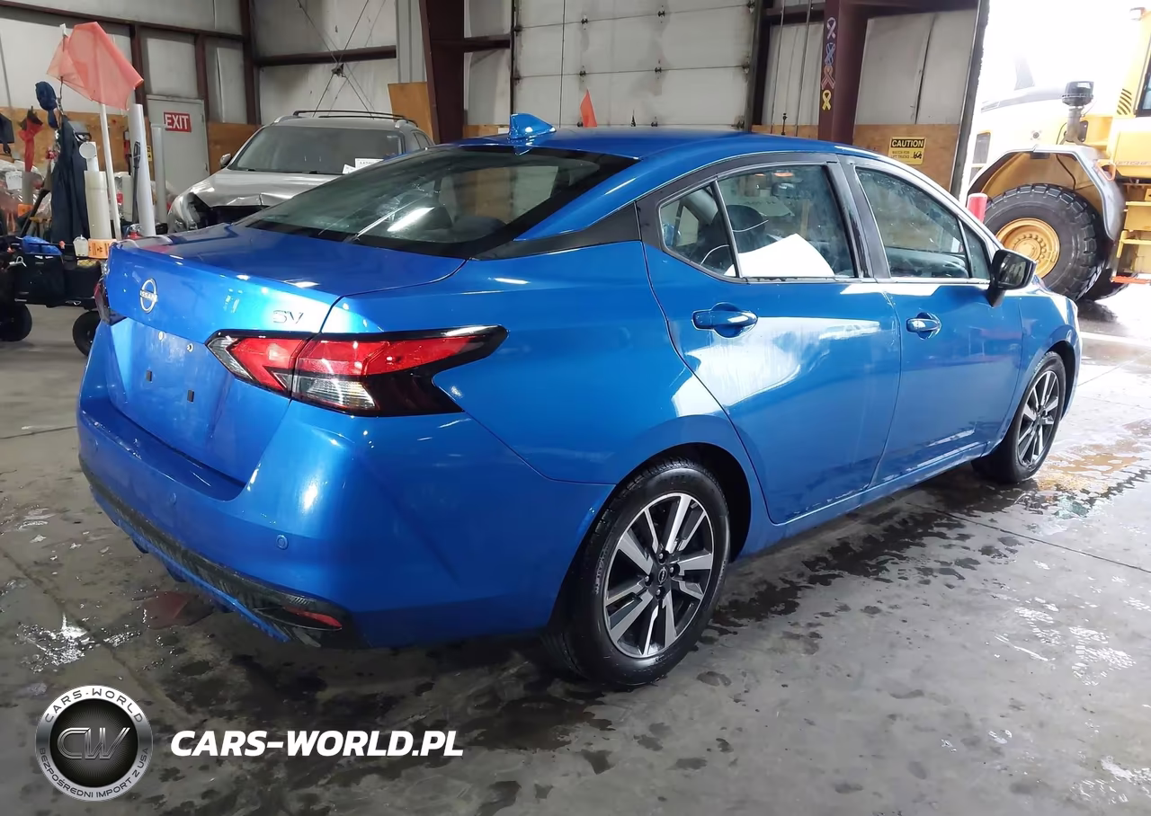 2023 Nissan Versa 1.6 Sv Xtronic Cvt VIN:3N1CN8EV7PL828208 - 4