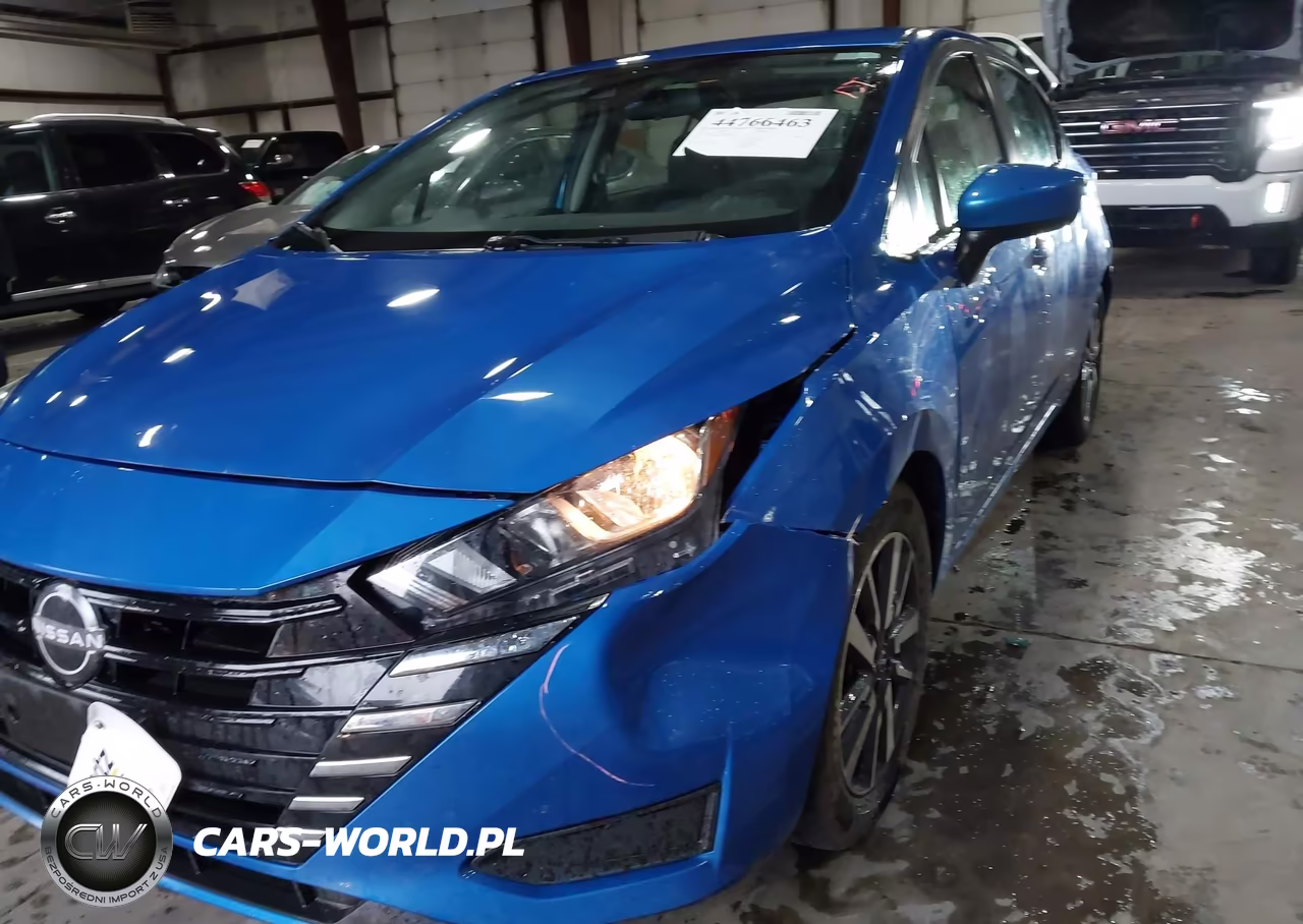 2023 Nissan Versa 1.6 Sv Xtronic Cvt VIN:3N1CN8EV7PL828208 - 6