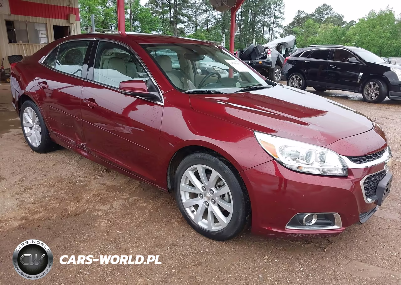 2015 Chevrolet Malibu 2Lt