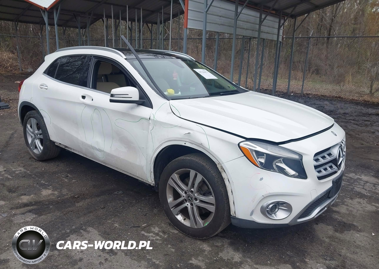 2019 Mercedes-Benz Gla 250 4Matic