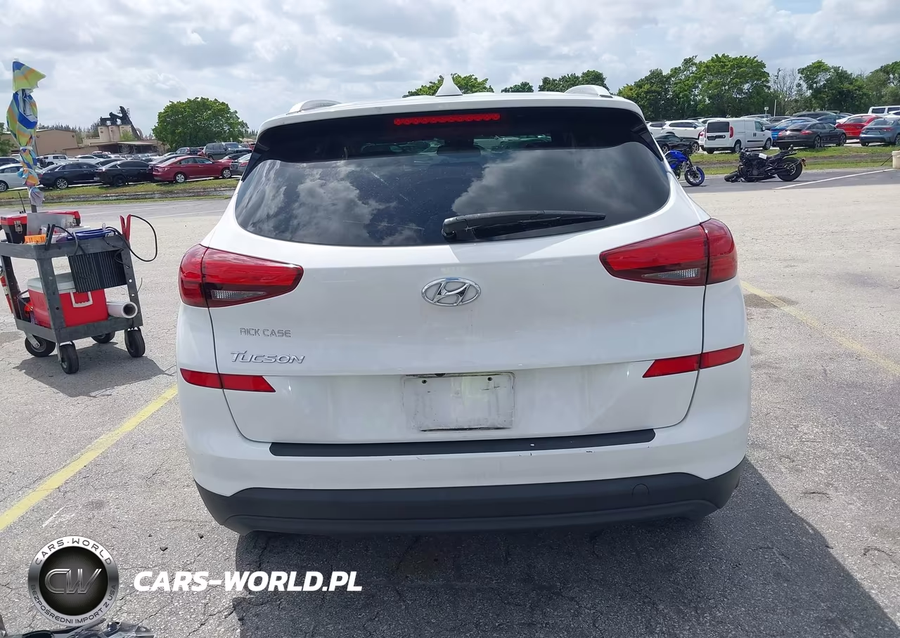 2020 Hyundai Tucson Value VIN:KM8J33A45LU271191 - 17