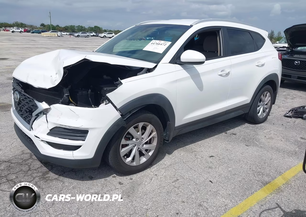 2020 Hyundai Tucson Value VIN:KM8J33A45LU271191 - 2