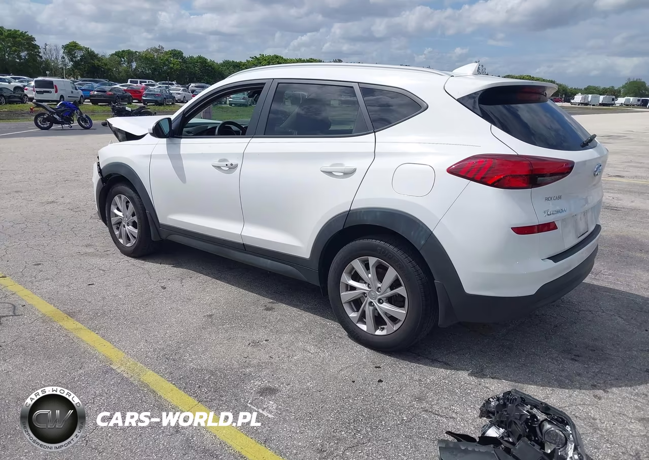 2020 Hyundai Tucson Value VIN:KM8J33A45LU271191 - 3