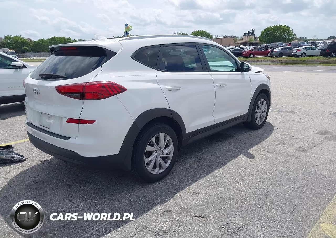 2020 Hyundai Tucson Value VIN:KM8J33A45LU271191 - 4