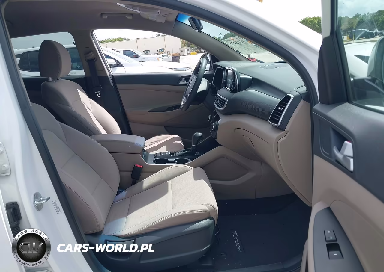 2020 Hyundai Tucson Value VIN:KM8J33A45LU271191 - 5