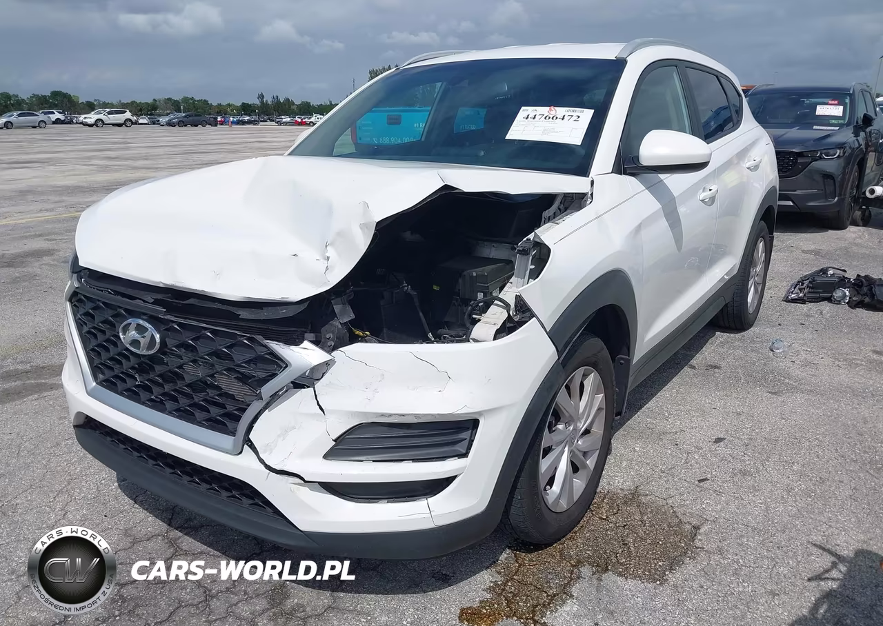 2020 Hyundai Tucson Value VIN:KM8J33A45LU271191 - 6